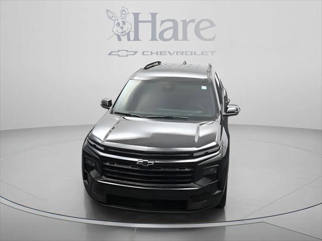 2026 Chevrolet Traverse FWD LT