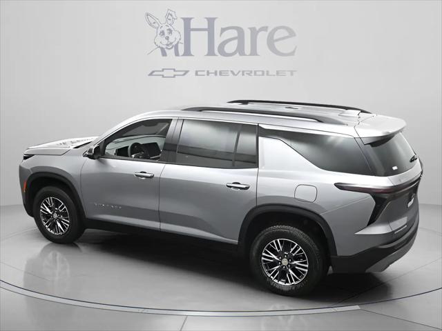 2026 Chevrolet Traverse FWD LT