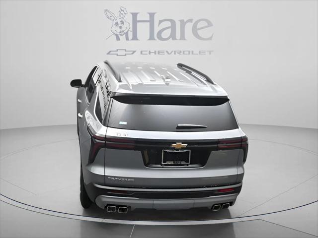 2026 Chevrolet Traverse FWD LT
