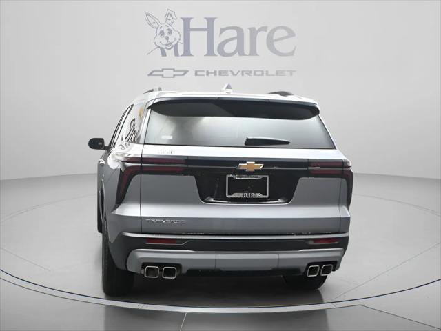 2026 Chevrolet Traverse FWD LT
