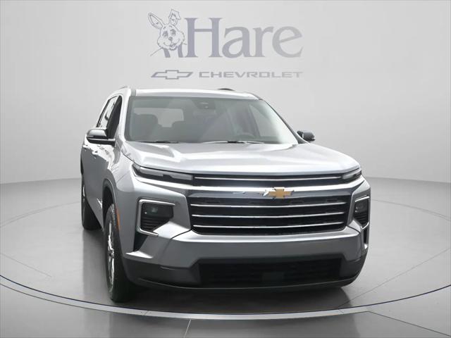 2026 Chevrolet Traverse FWD LT