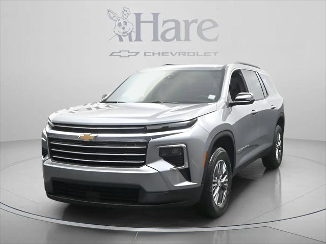 2026 Chevrolet Traverse FWD LT