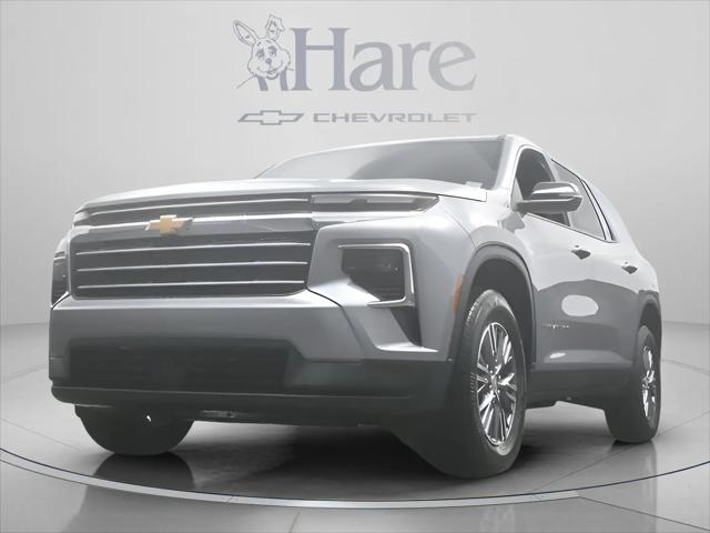 2026 Chevrolet Traverse FWD LT