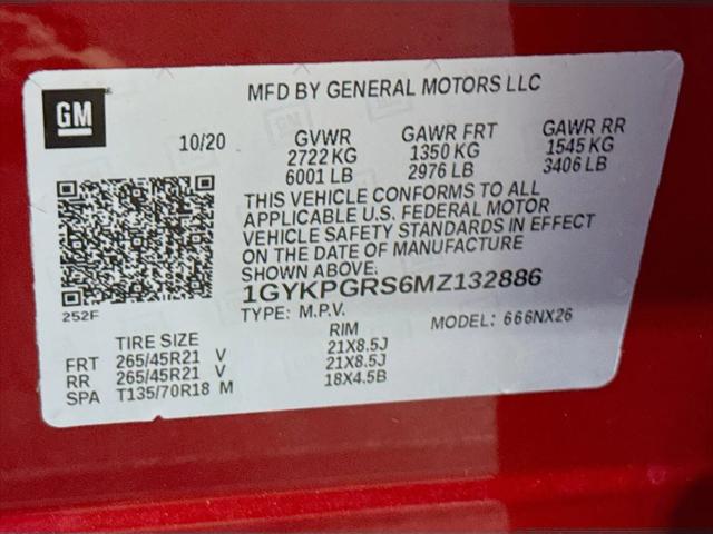 2021 Cadillac XT6 AWD Sport