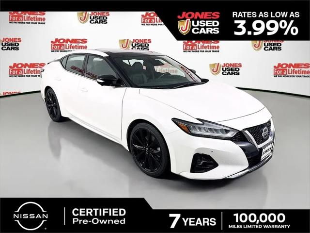 2020 Nissan Maxima SR Xtronic CVT for sale in Fallston, MD