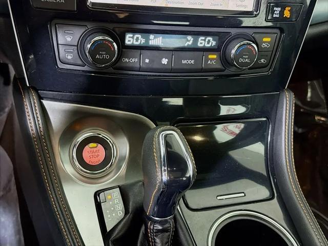 2020 Nissan Maxima SR Xtronic CVT