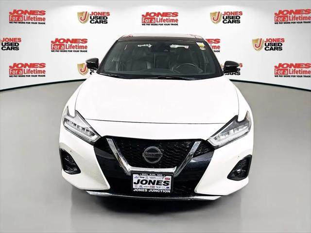 2020 Nissan Maxima SR Xtronic CVT
