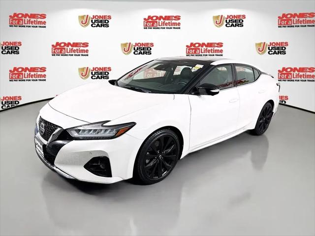2020 Nissan Maxima SR Xtronic CVT