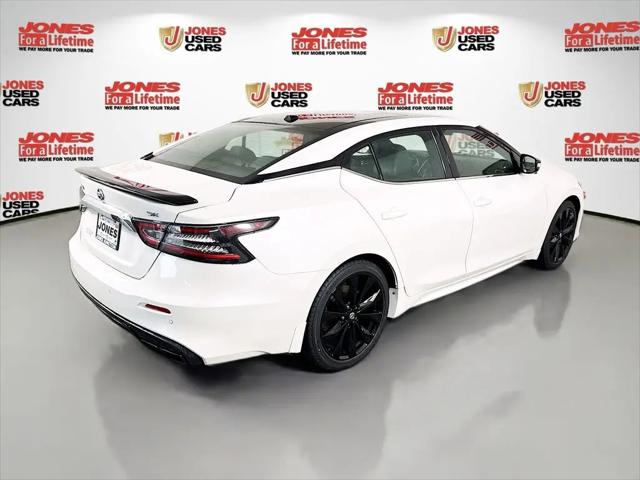 2020 Nissan Maxima SR Xtronic CVT