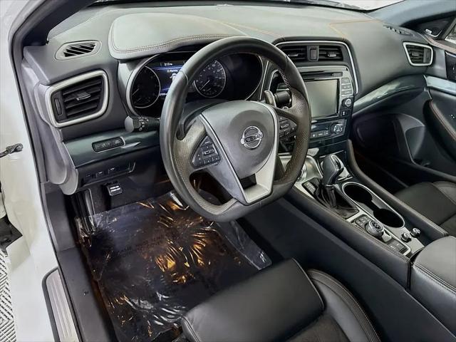 2020 Nissan Maxima SR Xtronic CVT