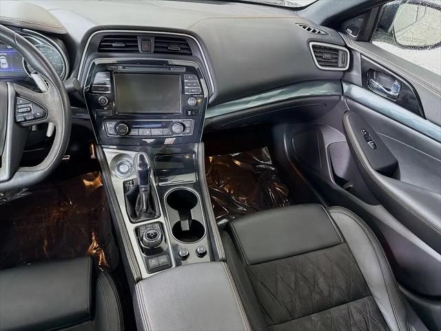 2020 Nissan Maxima SR Xtronic CVT