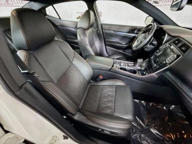 2020 Nissan Maxima SR Xtronic CVT