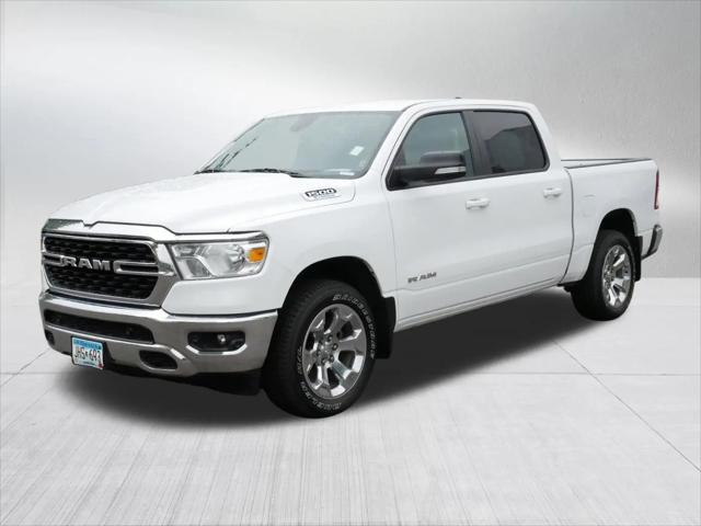 2022 Ram 1500 Big Horn Crew Cab 4x4 5'7" Box