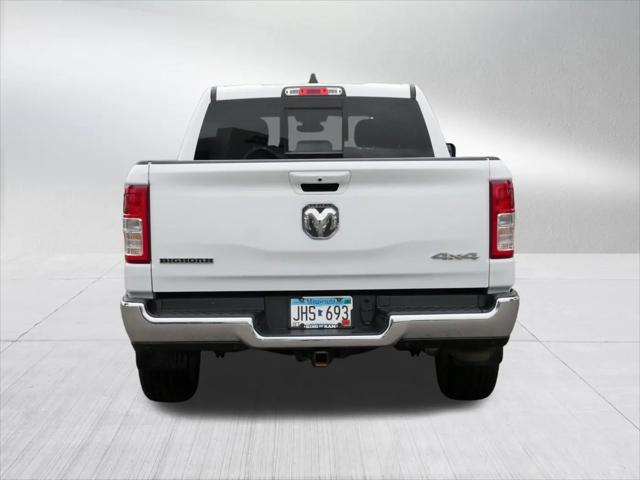 2022 Ram 1500 Big Horn Crew Cab 4x4 5'7" Box