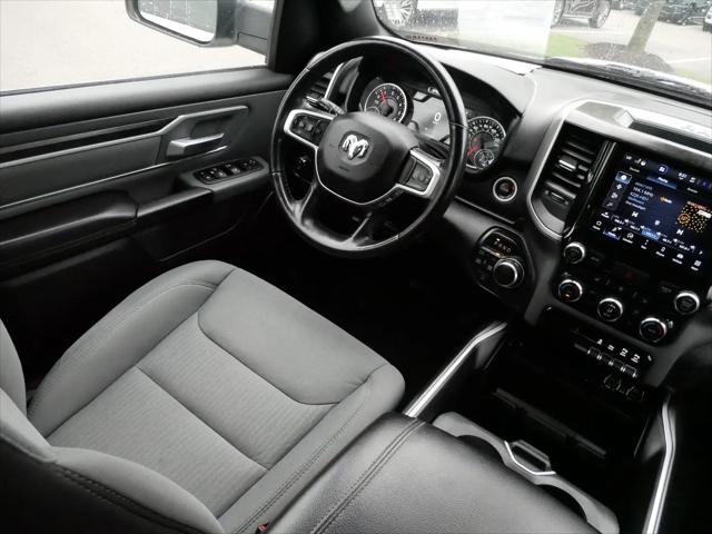 2022 Ram 1500 Big Horn Crew Cab 4x4 5'7" Box