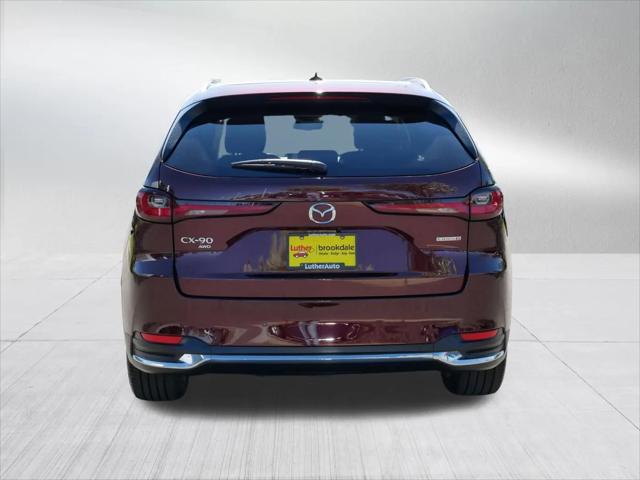 2024 Mazda X-90 3.3 Turbo Premium