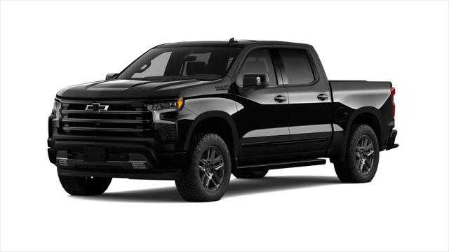 2026 Chevrolet Silverado 1500 4WD Crew Cab Short Bed High Country