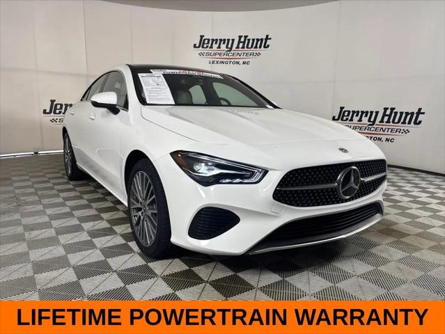 2025 Mercedes-Benz CLA 250 CLA 250