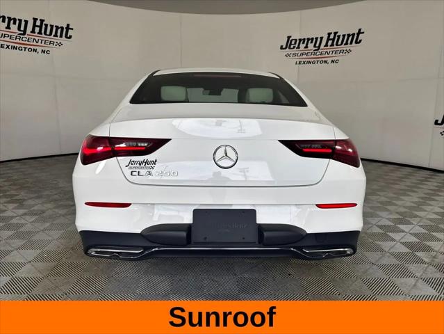 2025 Mercedes-Benz CLA 250 CLA 250