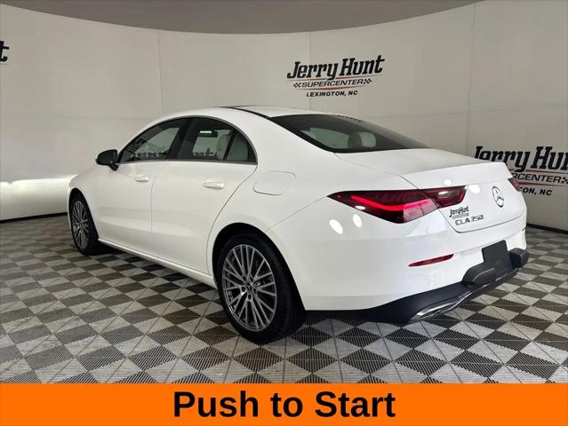 2025 Mercedes-Benz CLA 250 CLA 250