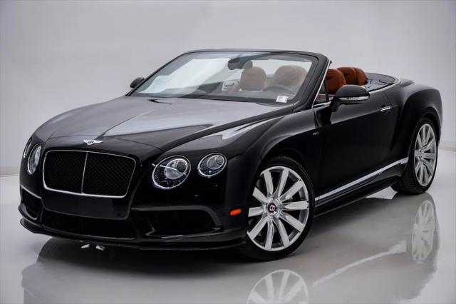 2015 Bentley Continental GT V8 S