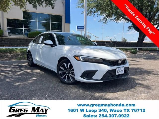 2023 Honda Civic EX-L for sale in Waco, TX