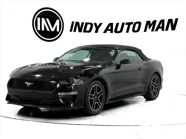 2019 Ford Mustang EcoBoost Premium