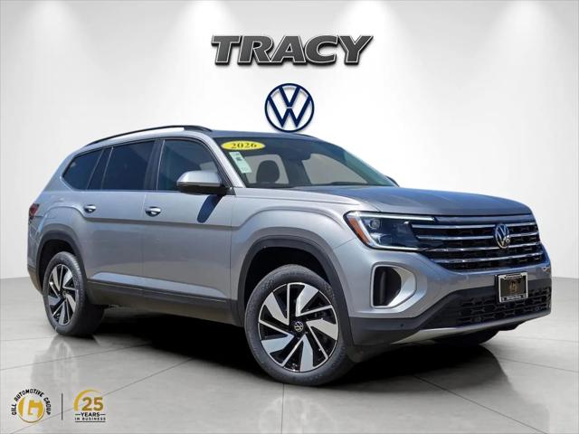 2026 Volkswagen Atlas SE with Technology for sale in Tracy, CA