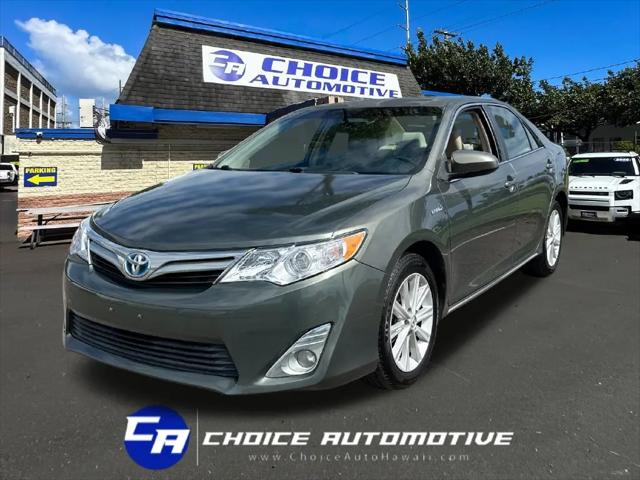 2014 Toyota Camry XLE for sale in Honolulu, HI