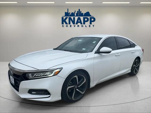 2020 Honda Accord Sport for sale in Houston, TX