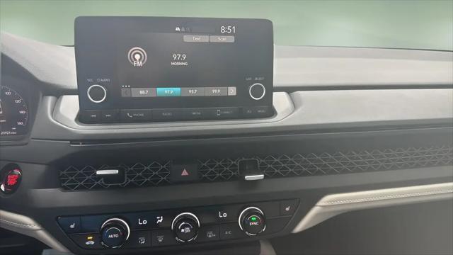 2024 Honda Accord EX