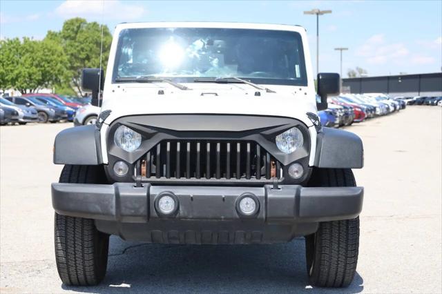 2018 Jeep Wrangler JK Unlimited Sport S 4x4