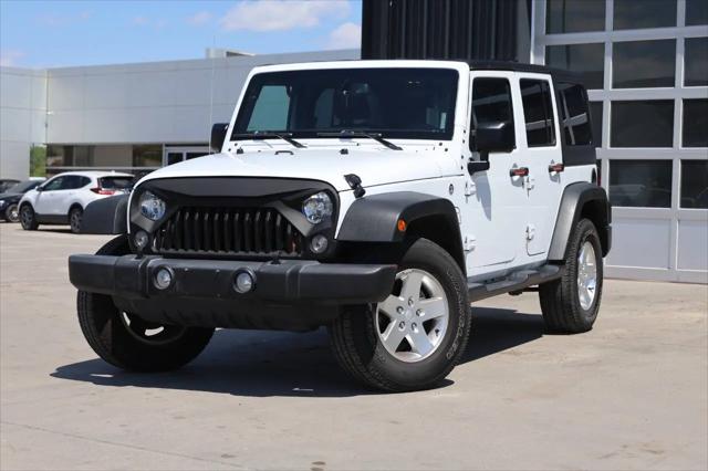 2018 Jeep Wrangler JK Unlimited Sport S 4x4