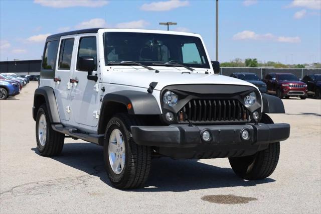 2018 Jeep Wrangler JK Unlimited Sport S 4x4