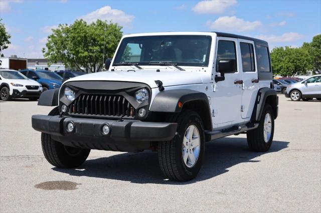 2018 Jeep Wrangler JK Unlimited Sport S 4x4
