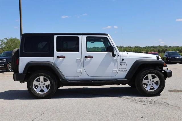 2018 Jeep Wrangler JK Unlimited Sport S 4x4