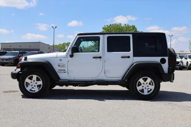 2018 Jeep Wrangler JK Unlimited Sport S 4x4