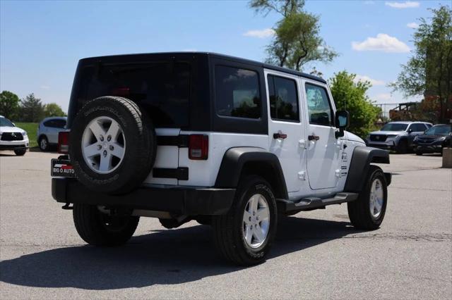 2018 Jeep Wrangler JK Unlimited Sport S 4x4
