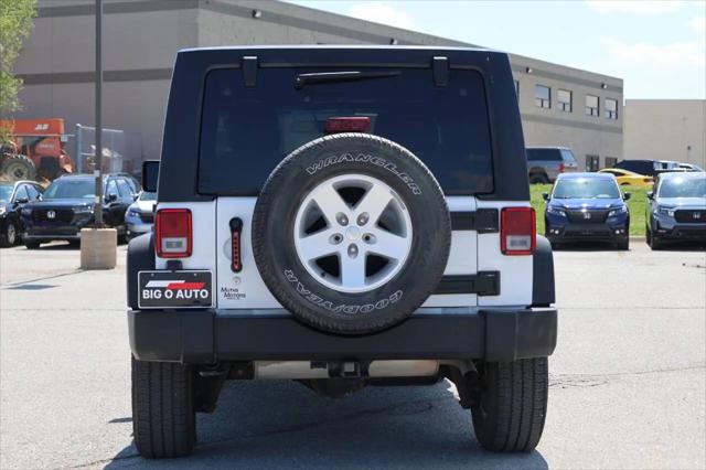 2018 Jeep Wrangler JK Unlimited Sport S 4x4