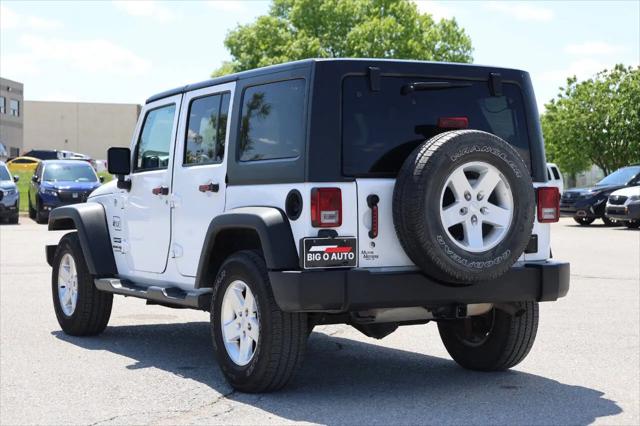 2018 Jeep Wrangler JK Unlimited Sport S 4x4