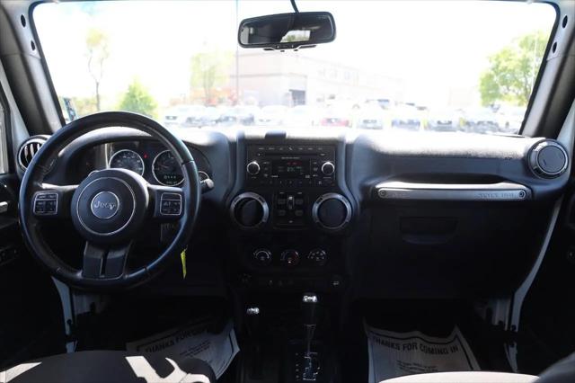 2018 Jeep Wrangler JK Unlimited Sport S 4x4