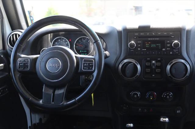 2018 Jeep Wrangler JK Unlimited Sport S 4x4