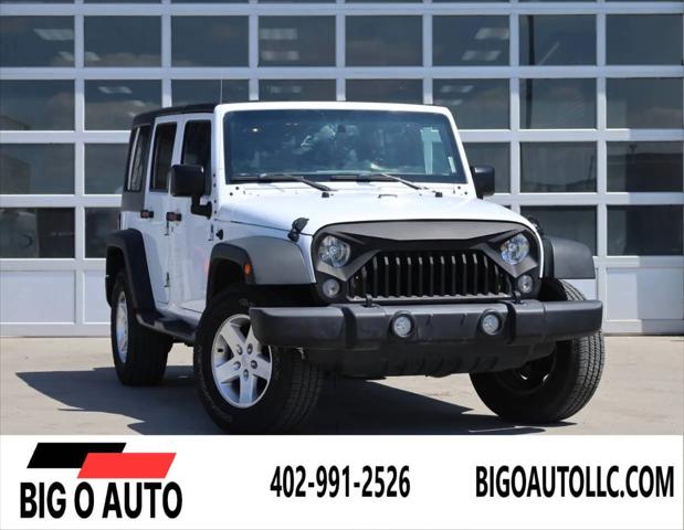 2018 Jeep Wrangler JK Unlimited Sport S 4x4 for sale in Omaha, NE