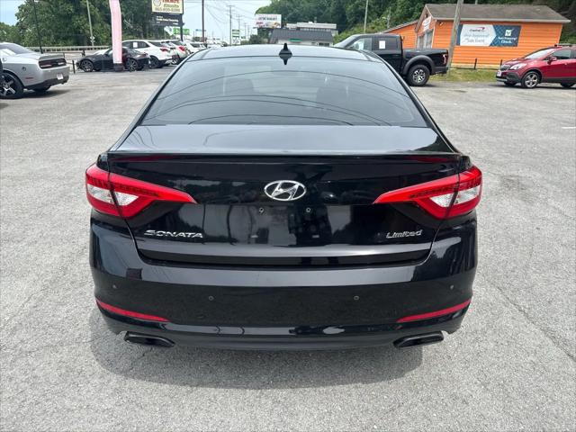 2015 Hyundai Sonata Limited