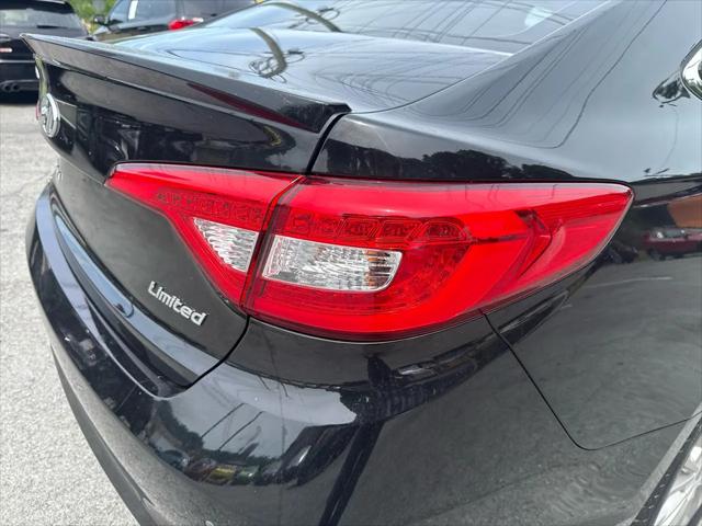 2015 Hyundai Sonata Limited