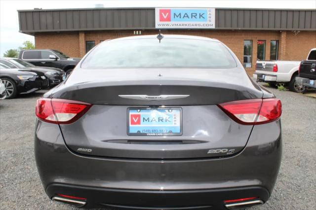 2016 Chrysler 200 S