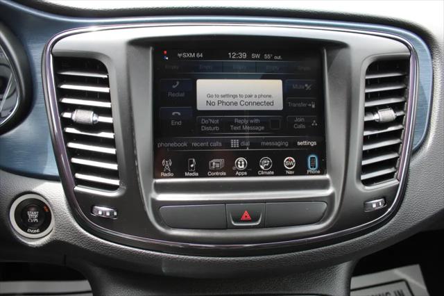 2016 Chrysler 200 S