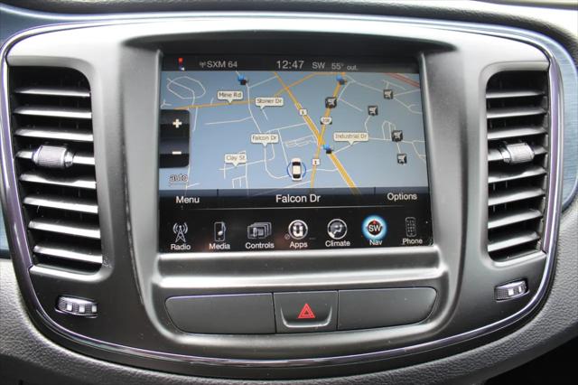 2016 Chrysler 200 S