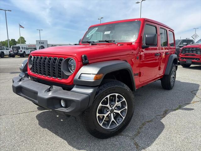 2026 Jeep Wrangler Sport S for sale in Burlington, NC