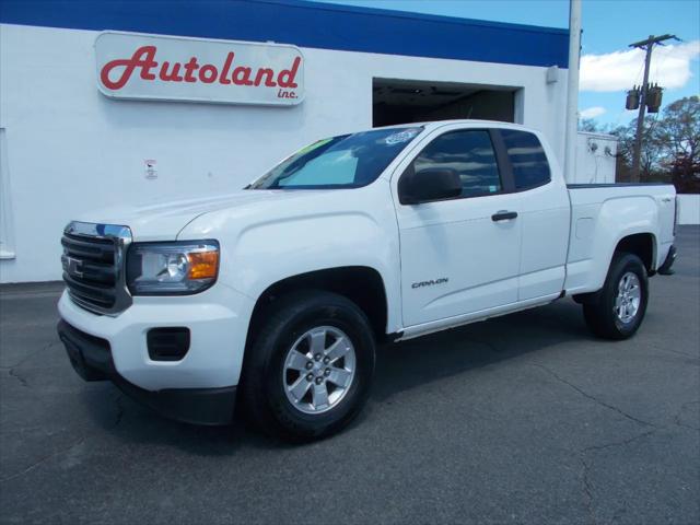 2019 GMC Canyon 4WD Ext Cab 128.3"" for sale in Coventry, RI